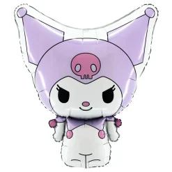 Folieballong Kuromi Lilac Shape