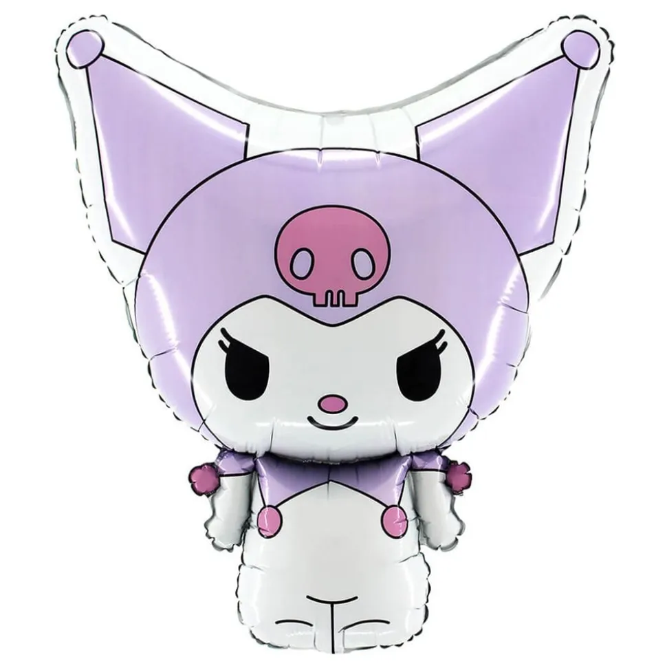 Folieballong Kuromi Lilac Shape