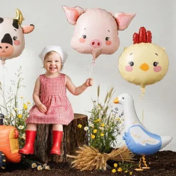 Folieballong Kylling