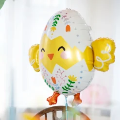 Folieballong Kylling