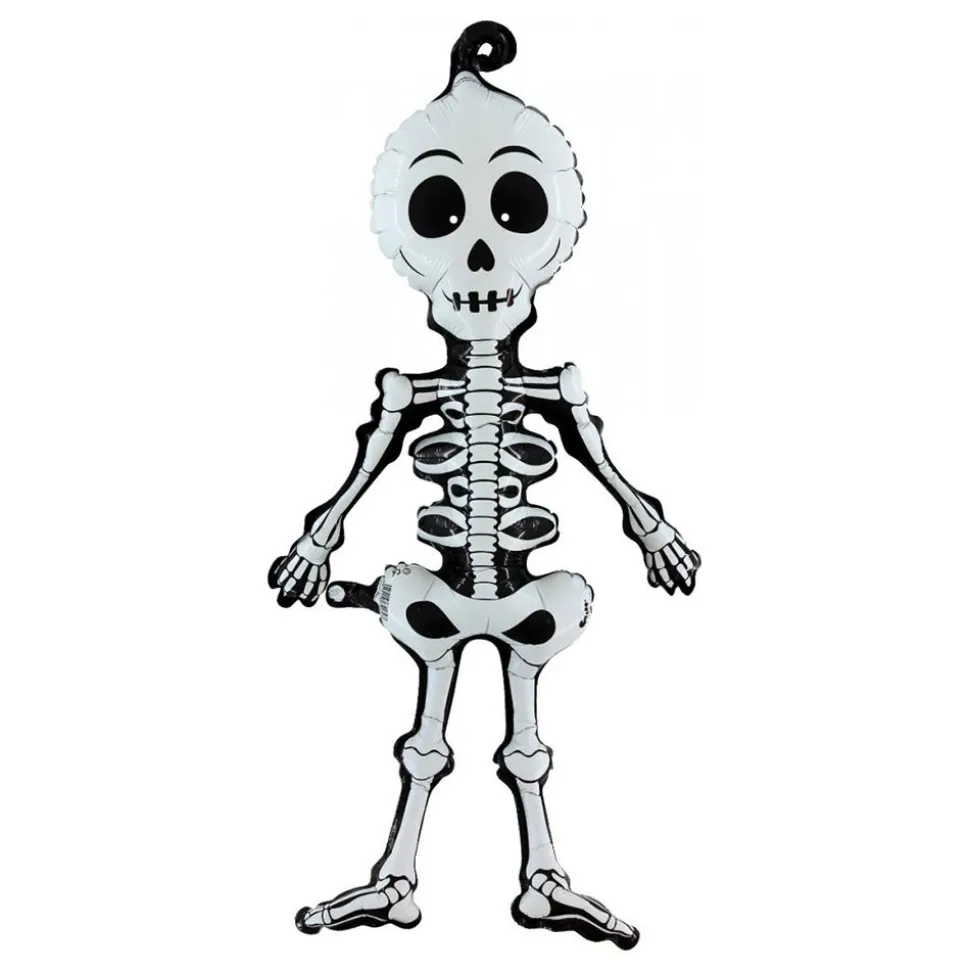 Folieballong Linky Skjelett