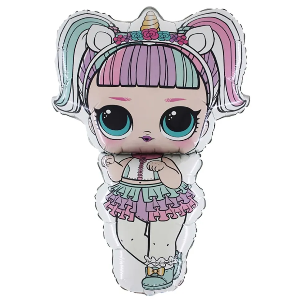 Folieballong LOL Surprise Unicorn Shape