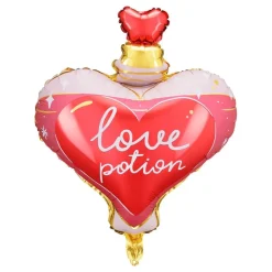 Folieballong Love Potion