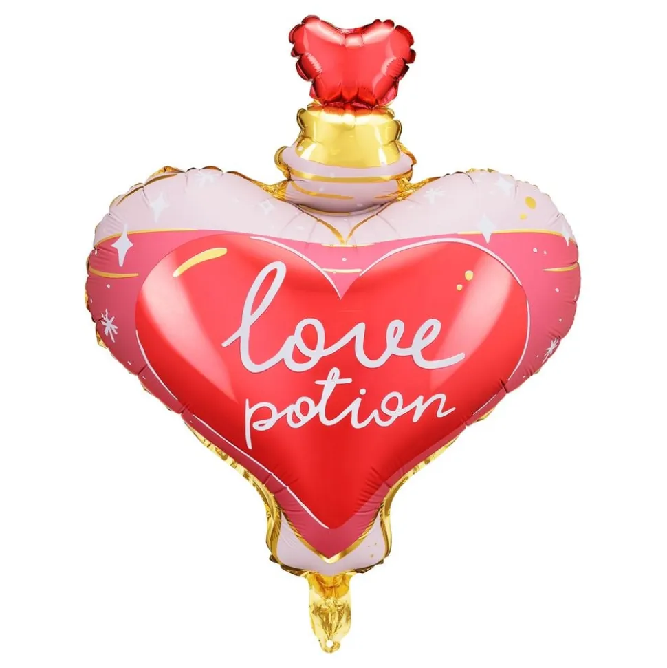 Folieballong Love Potion