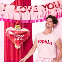 Folieballong Love Potion