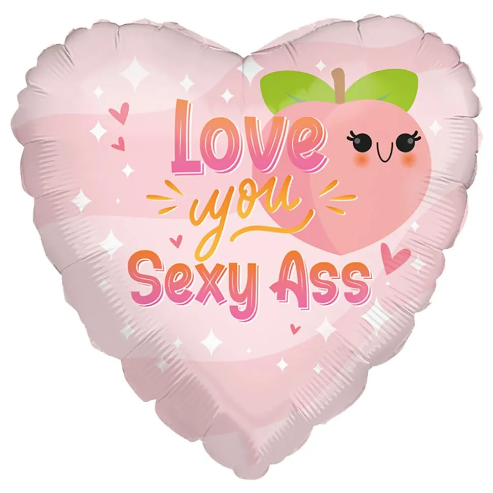 Folieballong Love You Sexy Ass