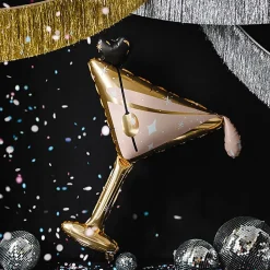 Folieballong Martini Glass
