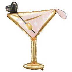 Folieballong Martini Glass