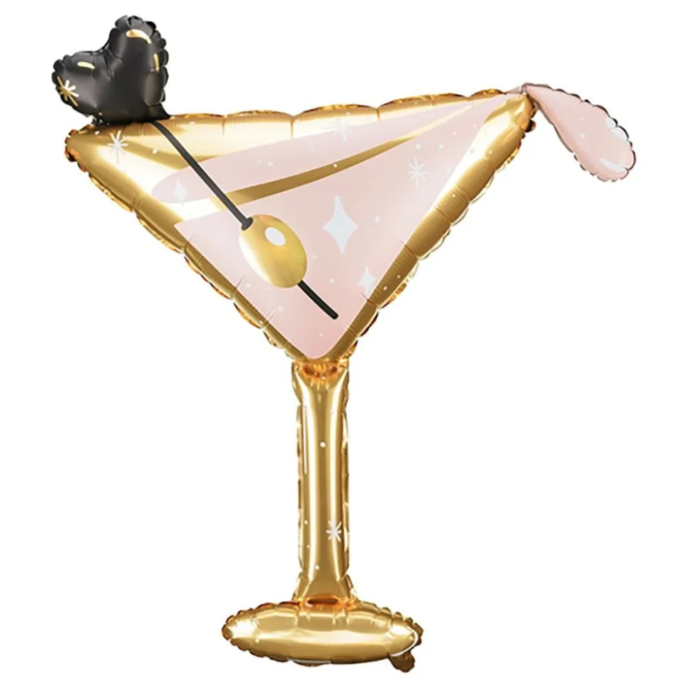 Folieballong Martini Glass
