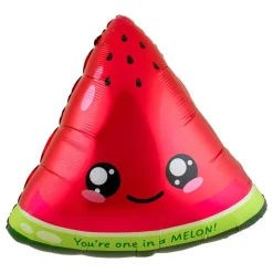 Folieballong Melon Kawaii