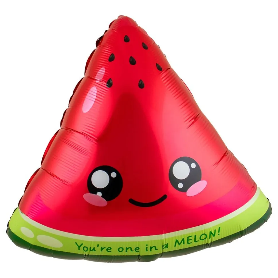 Folieballong Melon Kawaii