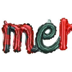 Folieballong Merry Christmas