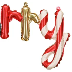 Folieballong Merry Christmas