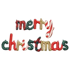 Folieballong Merry Christmas