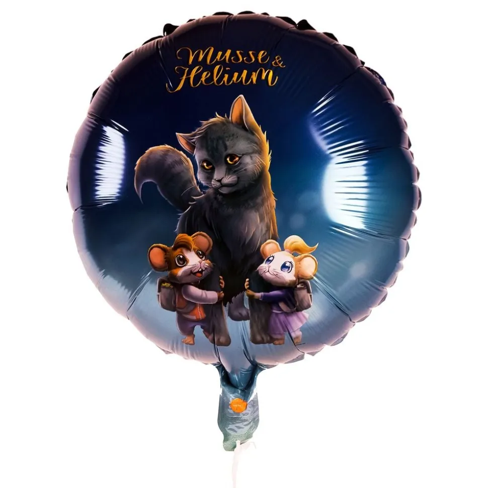 Folieballong Mikke og Helium Sigge