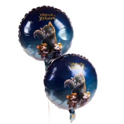 Folieballong Mikke og Helium Sigge
