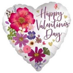 Folieballong Mini Happy Valentines Day