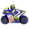 Folieballong Motorsykkel