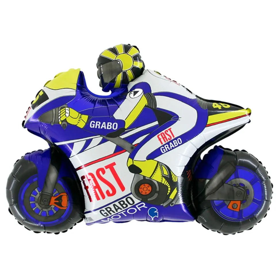 Folieballong Motorsykkel