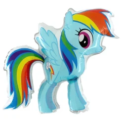 Folieballong My Little Pony Rainbow Dash