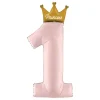 Folieballong My 1st Birthday Princess