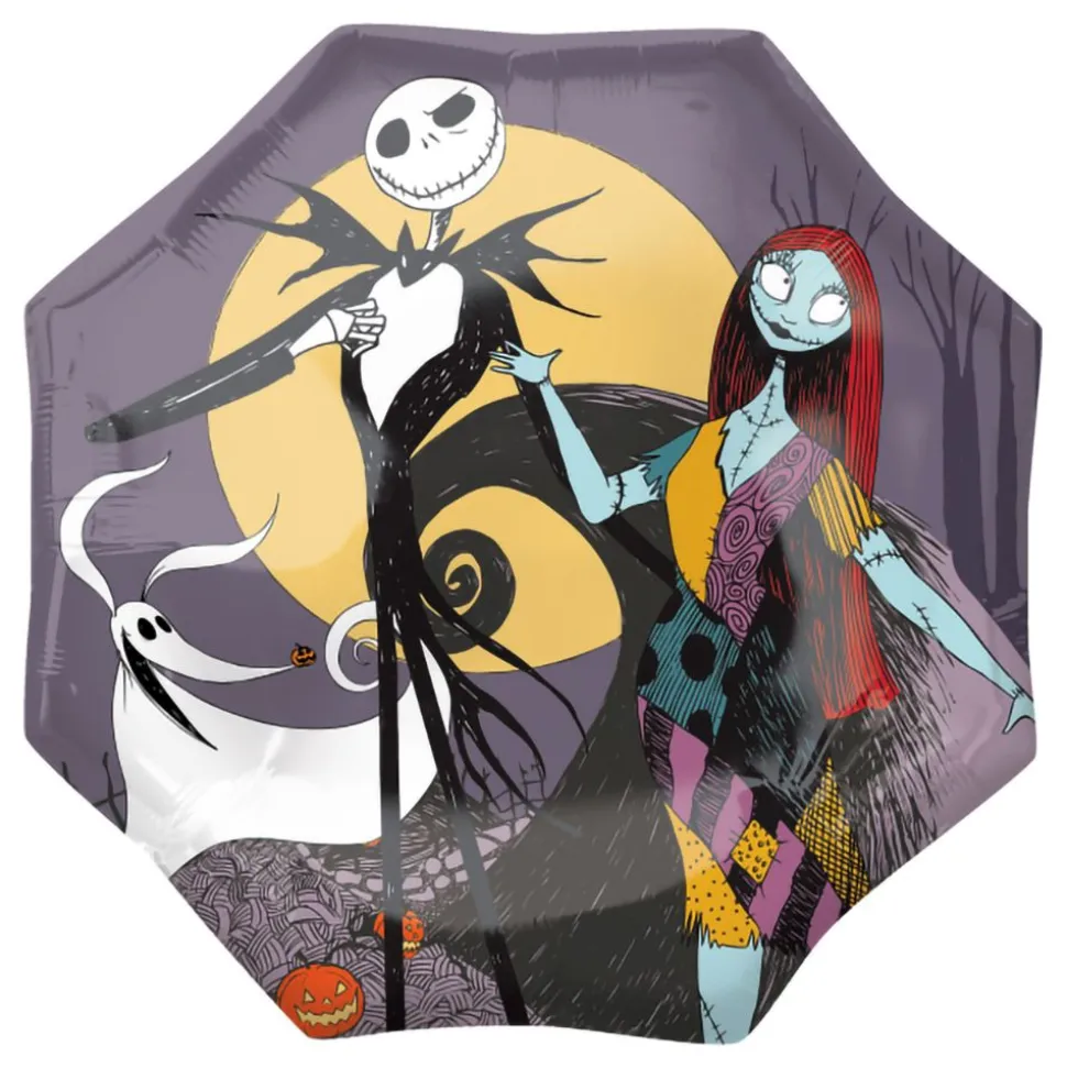 Folieballong Nightmare Before Christmas