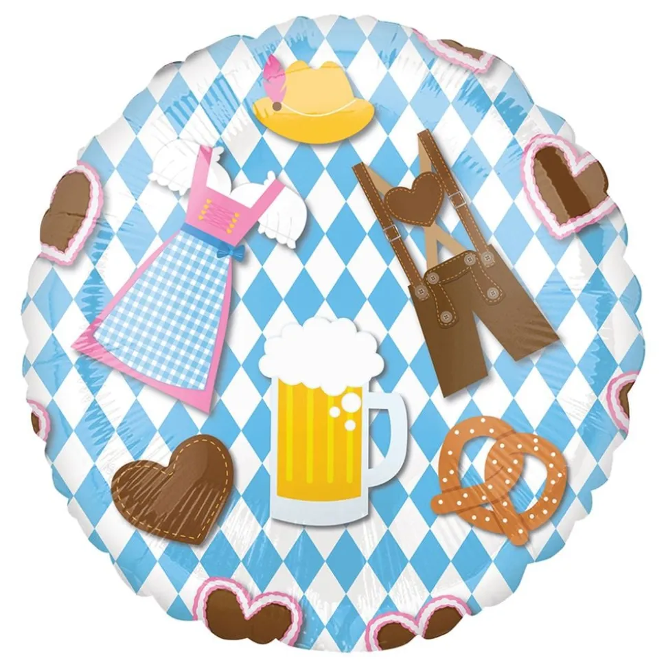 Folieballong Oktoberfest