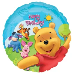 Folieballong Ole Brumm Happy Birthday