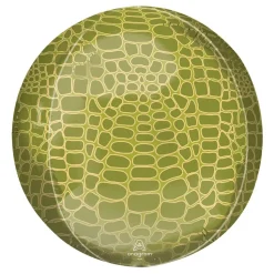 Folieballong Orbz Krokodille