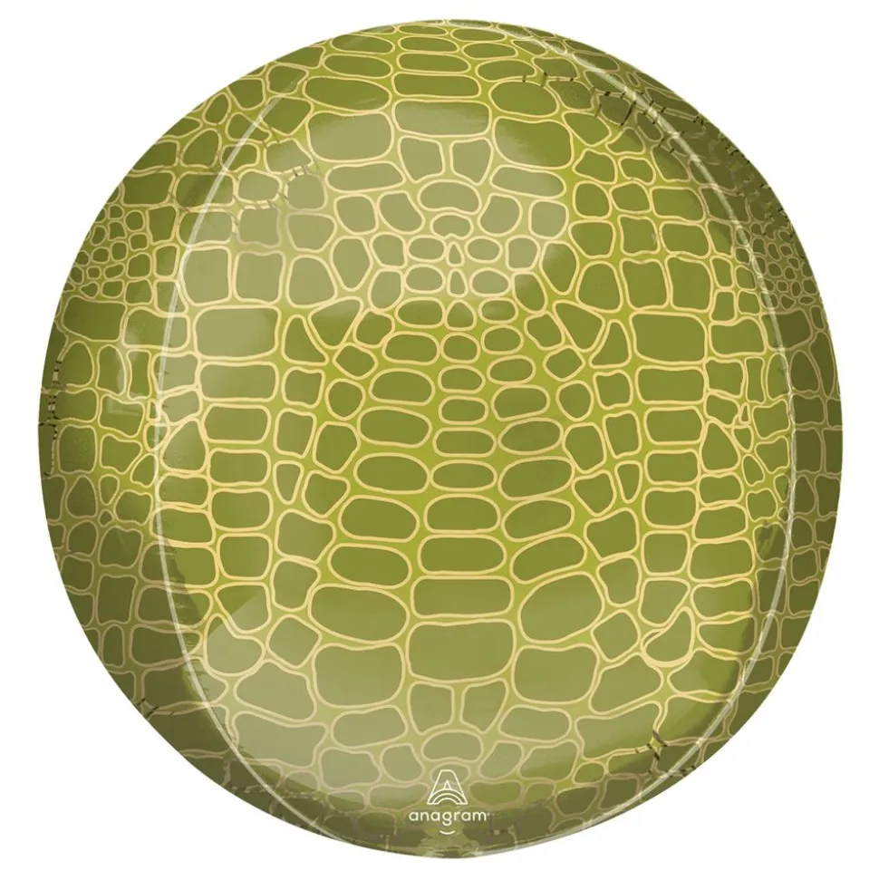 Folieballong Orbz Krokodille