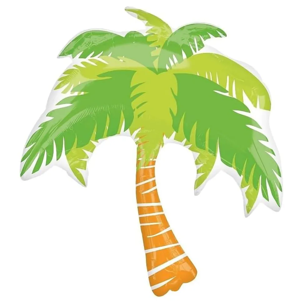 Folieballong Palme