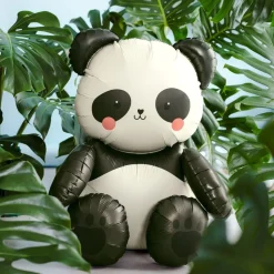 Folieballong Panda