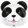 Folieballong Panda Hode