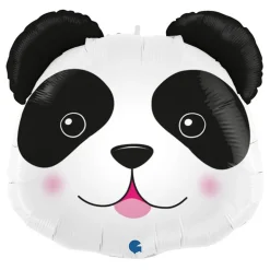Folieballong Panda Hode