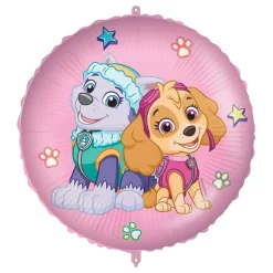 Folieballong Paw Patrols Skye og Everest