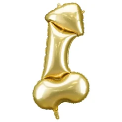 Folieballong Penis Gull