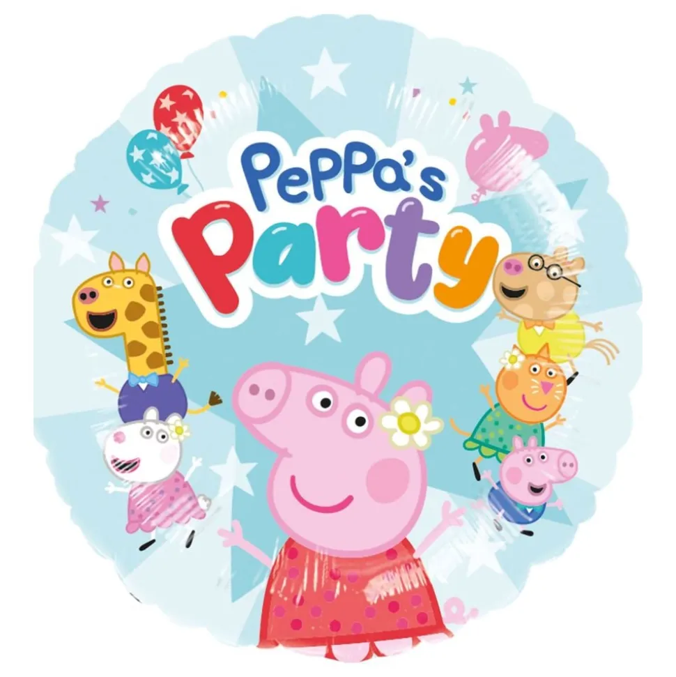 Folieballong Peppa Gris