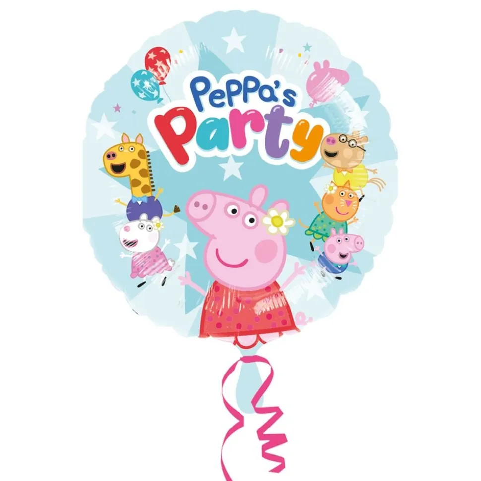 Folieballong Peppa Gris