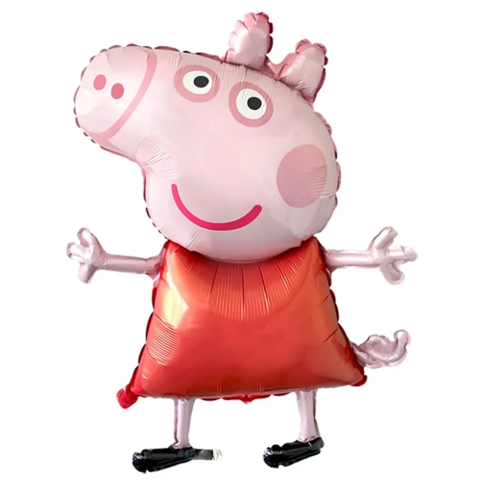 Folieballong Peppa Gris™ Shape