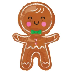 Folieballong Pepperkakemann