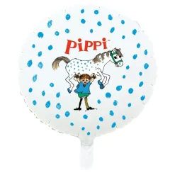 Folieballong Pippi Langstrømpe