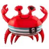 Folieballong Piratkrabbe