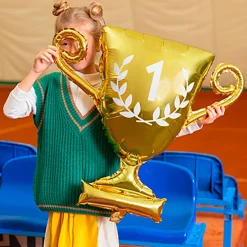 Folieballong Pokal