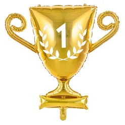 Folieballong Pokal
