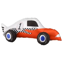Folieballong Racingbil