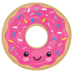 Folieballong Rosa Donut Shape