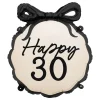 Folieballong Rosett Happy 30