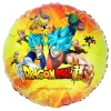 Folieballong Rund Dragon Ball Super