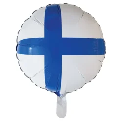 Folieballong Rund Finland