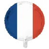 Folieballong Rund Frankrike